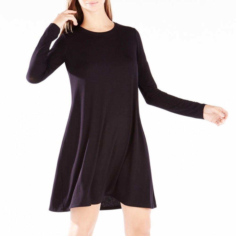 NWT BCBG Joseline Dress Navy Blue Small